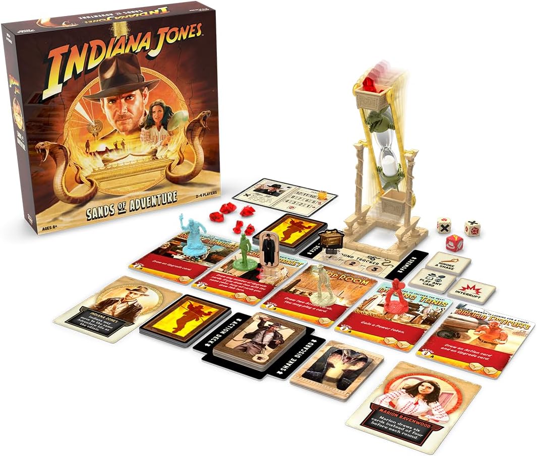 Indiana Jones Sands of Adventure